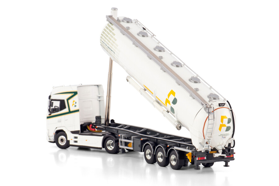 Bulk Models HB Bulktransport; DAF XG+ 4X2 TIPPER BU | WSI Models