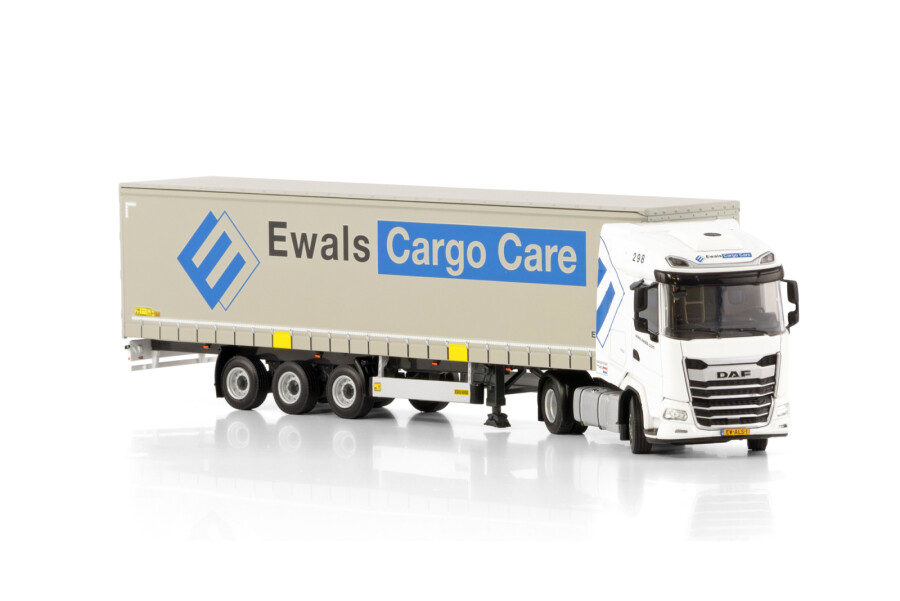 Ewals Cargo Care; DAF XG 4X2 CURTAINSID | WSI Models