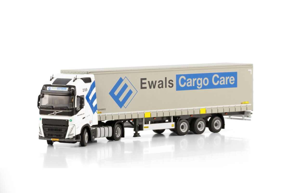 Ewals Cargo Care; VOLVO FH5 GLOBETROTTER | WSI Models