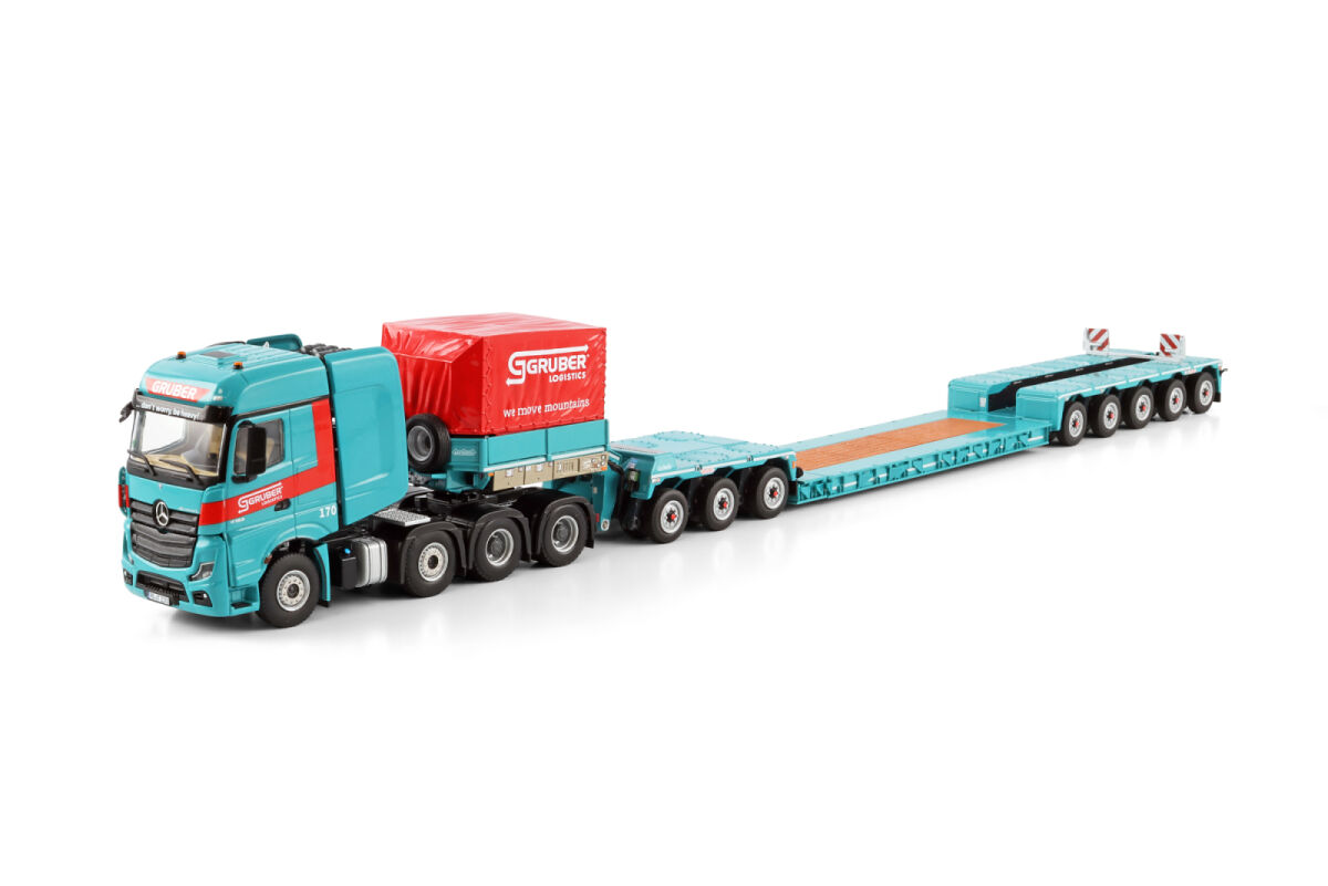 1/50 A. van Grunsven MERCEDES-BENZ ACTROS MP5 STREAM SPACE 6X2 TWIN 1/50 A. van Grunsven MERCEDES-BENZ ACTROS MP5 STREAM SPACE 6X2 TWIN