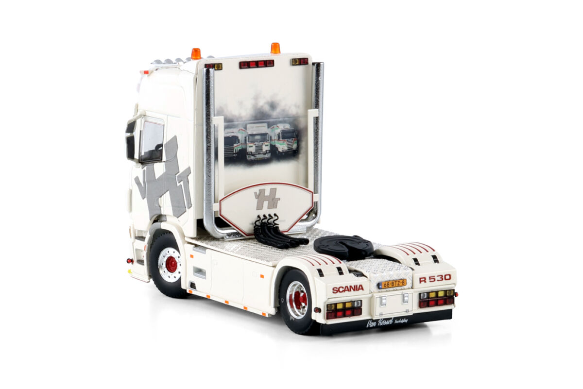 Cavallino Scania R Highline 4x2 met 3-as schuifzeilenoplegger RITMEEST Cavallino Scania R Highline 4x2 met 3-as schuifzeilenoplegger RITMEEST