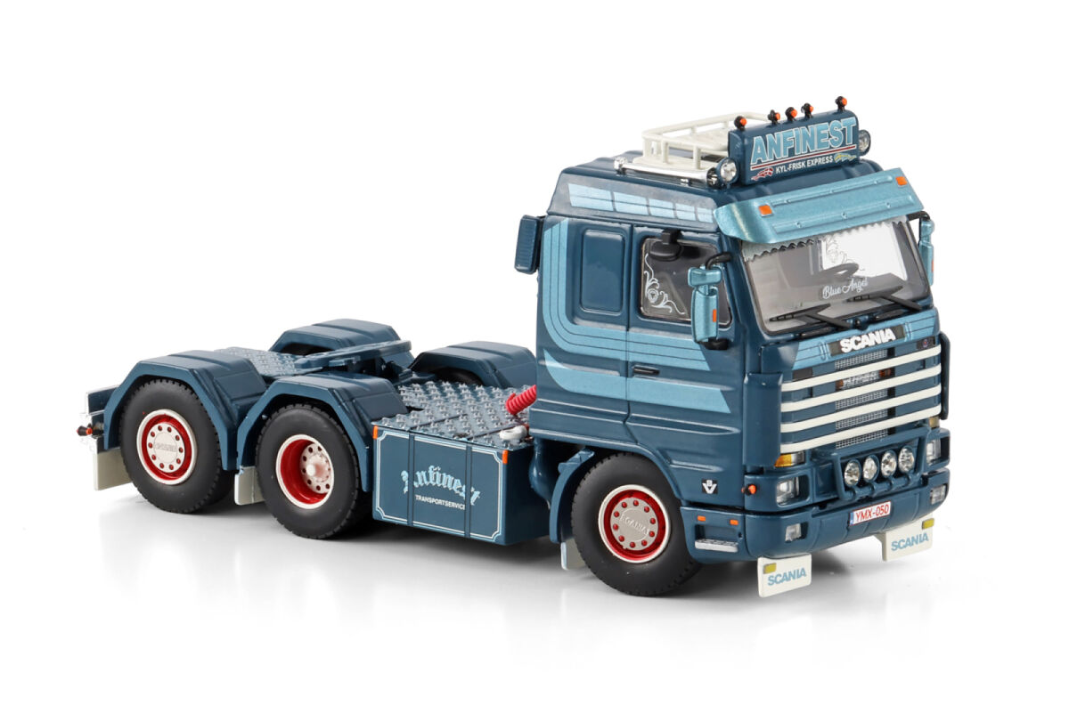 Van de Kamp & dochters; SCANIA 3 SERIES | WSI Models Van de Kamp & dochters; SCANIA 3 SERIES | WSI Models