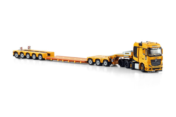 ZTZ Logistics; MERCEDES-BENZ ACTROS MP5 | WSI Models