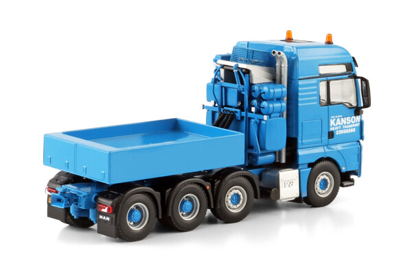 Kanson; MAN TGX XXL 8X4 BALLAST BOX + HI | WSI Models