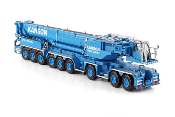 希少】WSI LIEBHEL ltm1750-9.1 イエロー Wsi 1/50 Liebherr Ltm1750