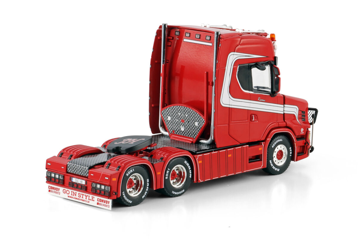JH Entreprenad & Transport; VLASTUIN TOR | WSI Models