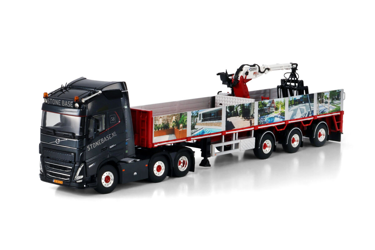Stone Base VOLVO FH5 GLOBETROTTER 6X2 T WSI Models stone-base-volvo-fh5-globetrotter-6x2-t-wsi-models