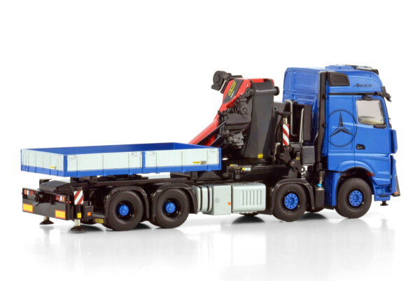 ミニカー WSI 1/50 MB ACTROS PALFINGER 04-2047 WSI Mercedes Actros MP5 6x2 Palfinger PK 19.001 SLD 5 1:50 - dmb