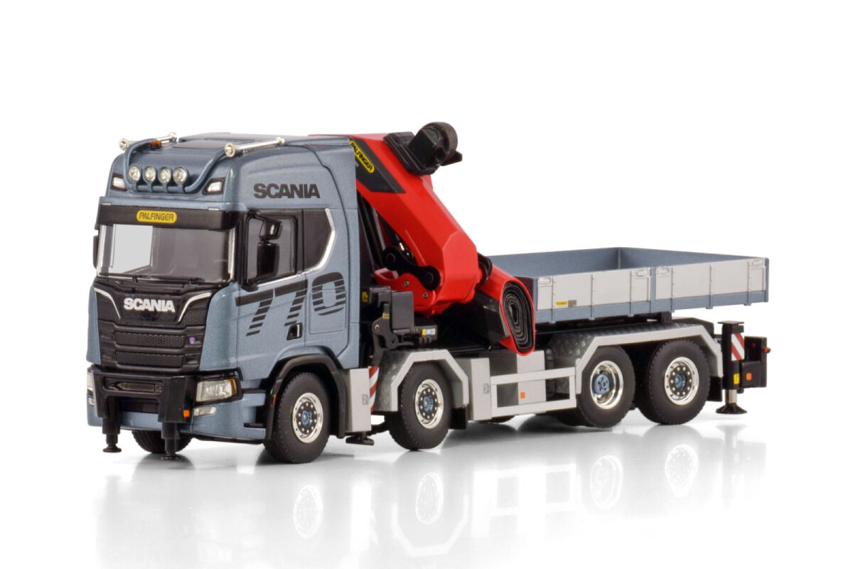 Premium Line; SCANIA R HIGHLINE CR20H 8X | WSI Models