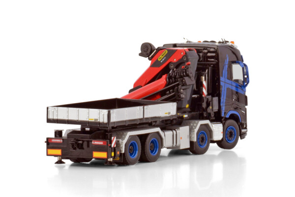 自動車 WSI Collectibles Volvo FH Globe 8x4 Premium Line; VOLVO FH5 GLOBETROTTER 8X4 | WSI Models