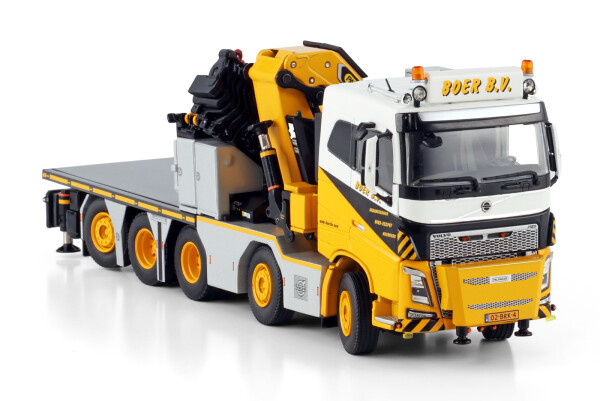 Boer B.V.; VOLVO FH4 SLEEPER CAB RIGED F | WSI Models