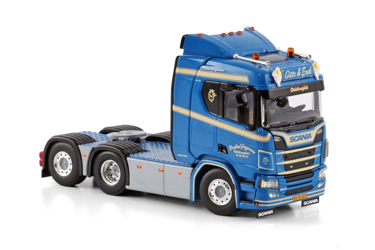 Preben Jørgensen; SCANIA R NORMAL CR20N | WSI Models