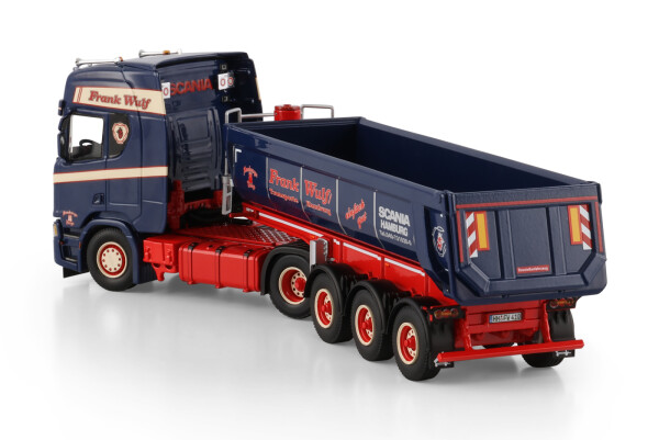 Frank Wulf; SCANIA R HIGHLINE CR20H 4X2 | WSI Models
