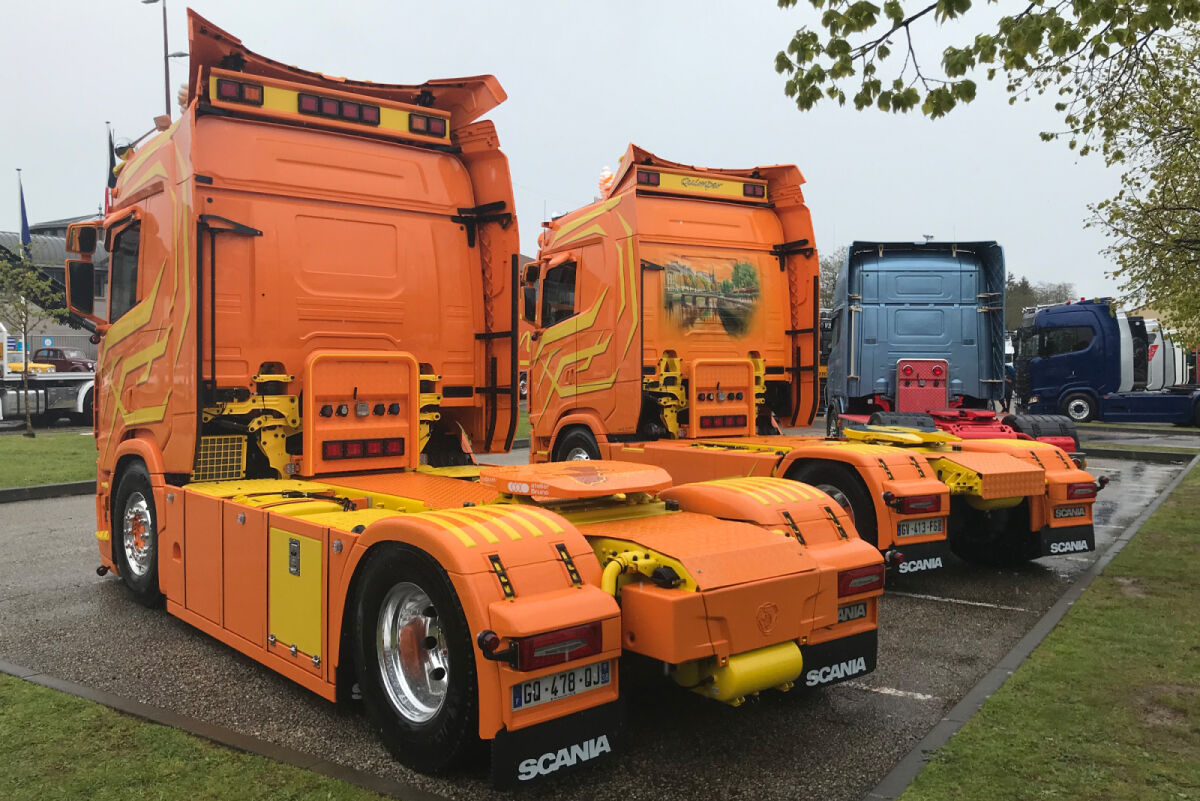 Llega la fantasía: Los Scania de Aurénico Llega la fantasía: Los Scania de Aurénico