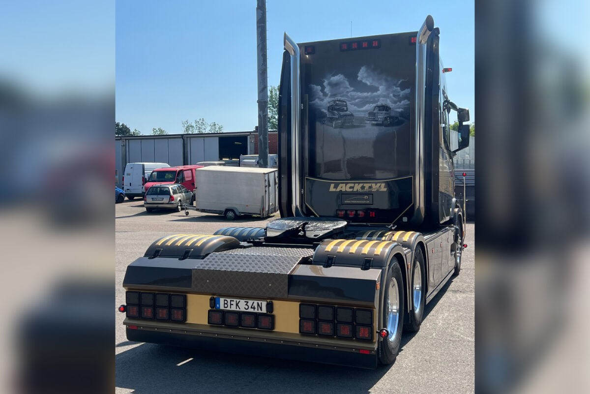 女の子向けプレゼント集結 Larös Models WSI | TAG 6X2 TORPEDO VLASTUIN AB; Åkeri モデルカー