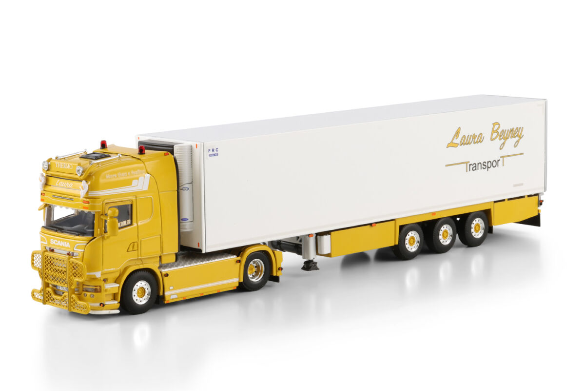 Lauratrans; SCANIA STREAMLINE TOPLINE 4X | WSI Models