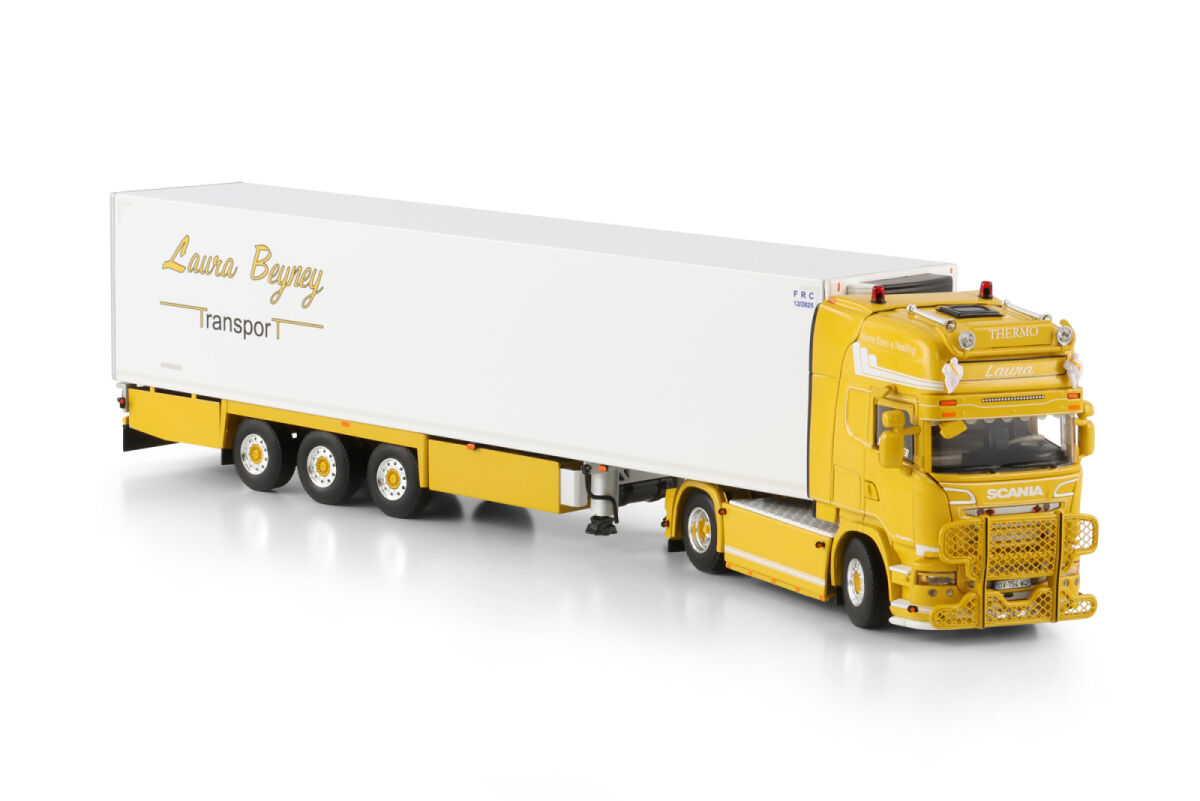 Lauratrans; SCANIA STREAMLINE TOPLINE 4X | WSI Models