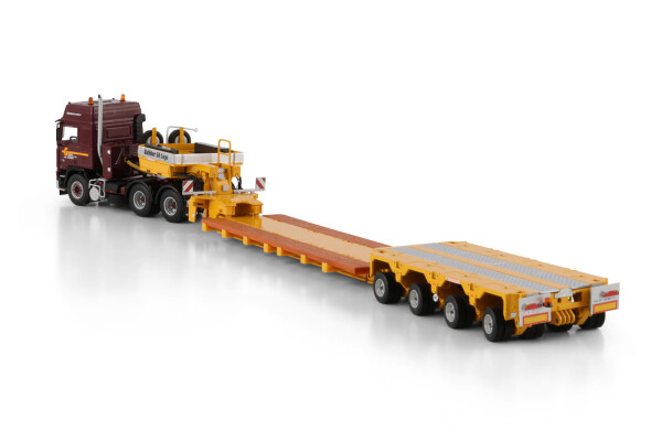 Galliker; VOLVO F16 GLOBETROTTER 6X4 SCH | WSI Models