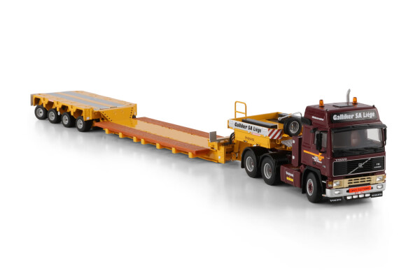 Galliker; VOLVO F16 GLOBETROTTER 6X4 SCH | WSI Models