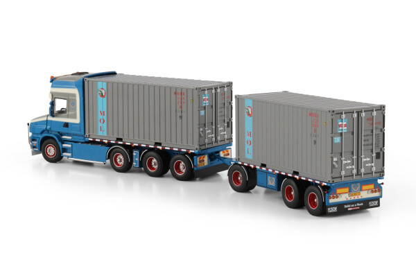 WTB - W.Willemstein & Zn; SCANIA 4 SERIE | WSI Models