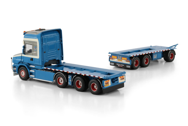 ミニカー WSI SCANIA STREAMLINE 40FTCONTAINER wtb-w-willemstein-zn-scania-4-