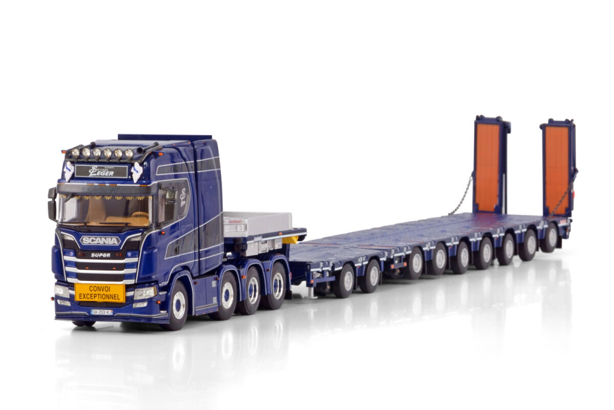 Transports Sylvian Leger; SCANIA S HIGHL | WSI Models