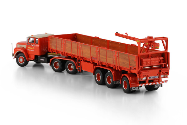 Huskens; SCANIA L110 SLEEPERCAB TORPEDO | WSI Models
