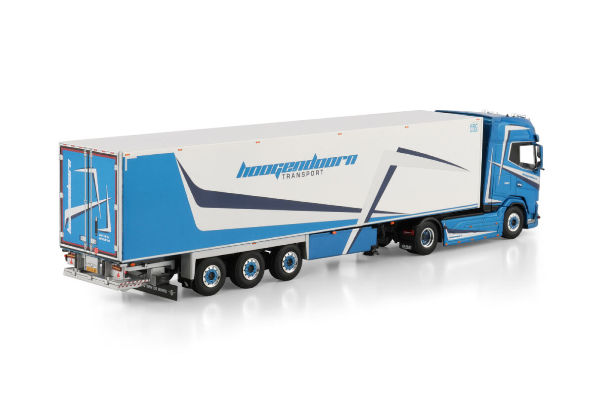 Inconst - BERNARD ET BERNARD; DAF XG+ 4X2 FLEX CONTAINER TRAILER - 3 Inconst - BERNARD ET BERNARD; DAF XG+ 4X2 FLEX CONTAINER TRAILER - 3