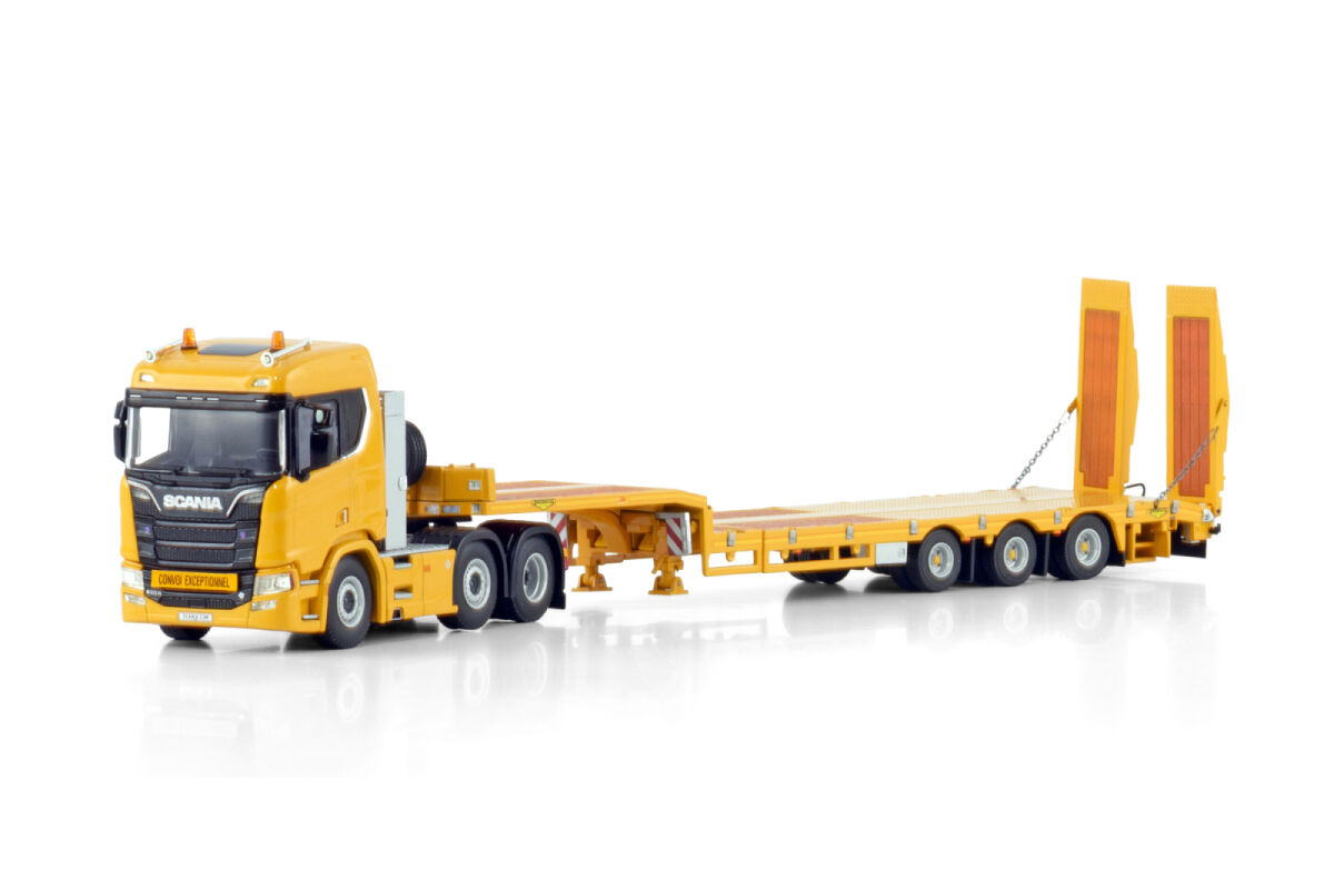 Premium Line; SCANIA R NORMAL CR20N 6X2 | WSI Models