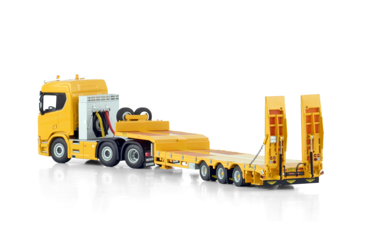 Premium Line; SCANIA R NORMAL CR20N 6X2 | WSI Models