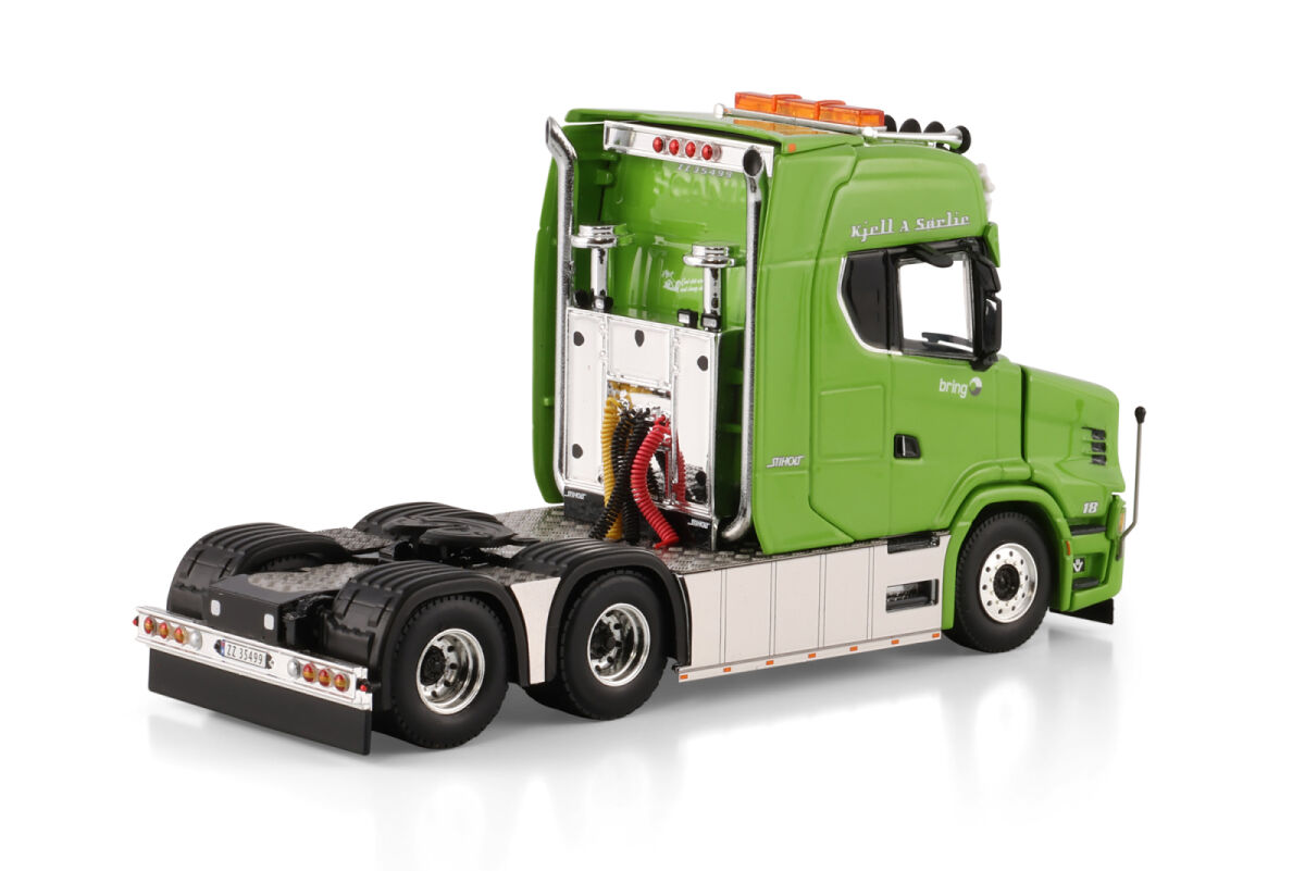 WSI 01-4224 SCANIA VLASTUIN TORPEDO TRACTEUR 6X2 & SEMI SURBAISSEE KROMMENHOEK WSI 01-4224 SCANIA VLASTUIN TORPEDO TRACTEUR 6X2 & SEMI SURBAISSEE KROMMENHOEK