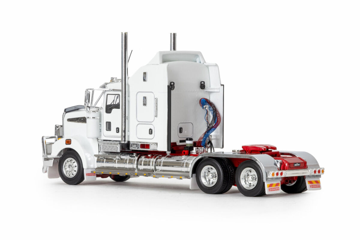 WSI DRAKE Z01398 Kenworth T 909 Sleeper Cab Tracteur 6X4 Membrey's Mint WSI DRAKE Z01398 Kenworth T 909 Sleeper Cab Tracteur 6X4 Membrey's Mint