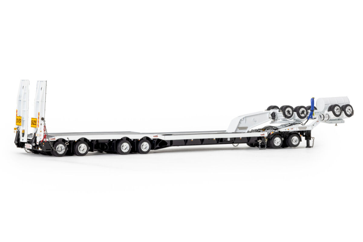 Drake Modular Trailers Drake; 4X8 DROP DECK SWINGWING TRAILER + | WSI Models