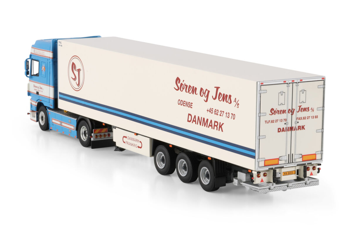 Soren Og Jens; DAF XF 95 SUPER SPACE CAB | WSI Models