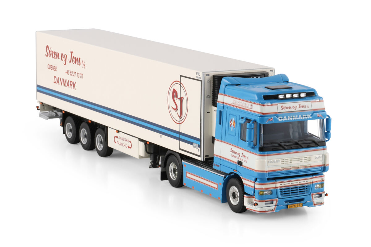 Soren Og Jens; DAF XF 95 SUPER SPACE CAB | WSI Models