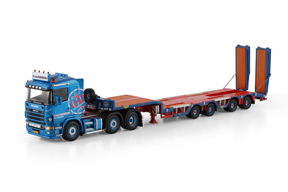 G. van Doesburg; SCANIA 4 SERIES FLAT RO | WSI Models