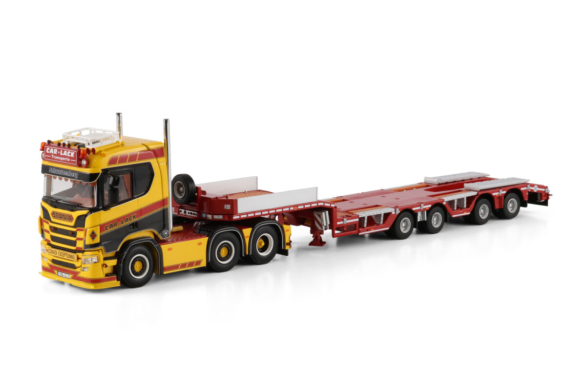 Car-Lack; SCANIA R NORMAL CR20N 6X2 TWIN | WSI Models