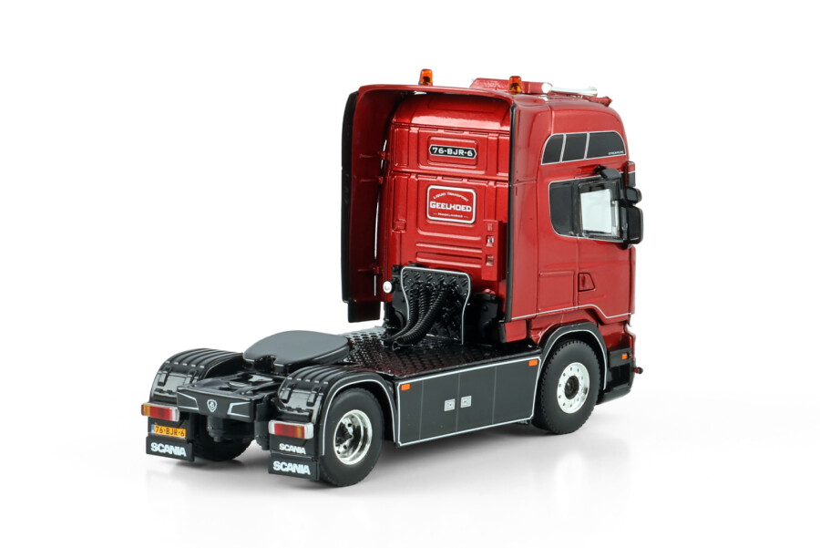 Geelhoed; SCANIA STREAMLINE TOPLINE 4X2 | WSI Models
