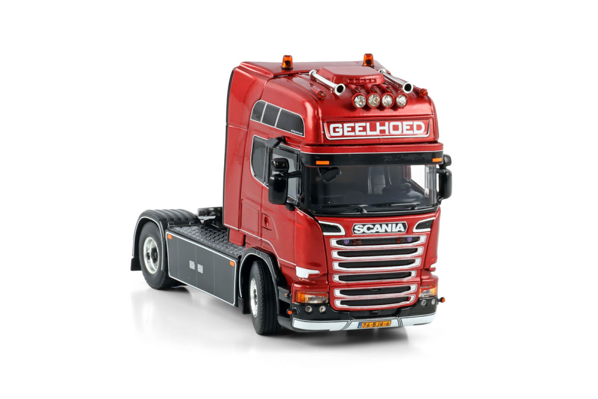 Geelhoed; SCANIA STREAMLINE TOPLINE 4X2 | WSI Models