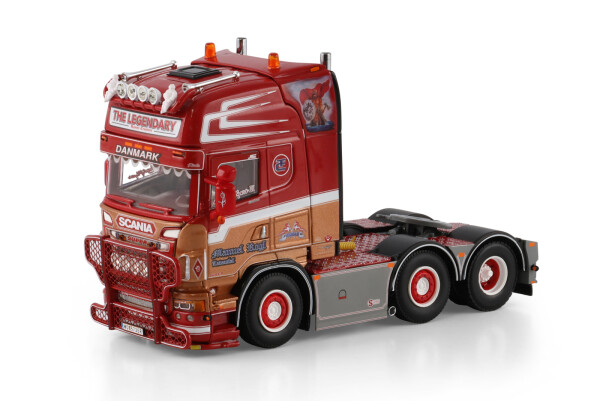 Manuel Rogl; SCANIA R6 TOPLINE 6X2 TWIN | WSI Models