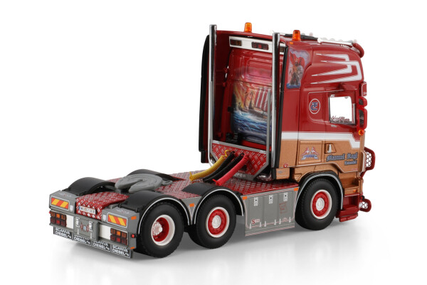 Manuel Rogl; SCANIA R6 TOPLINE 6X2 TWIN | WSI Models