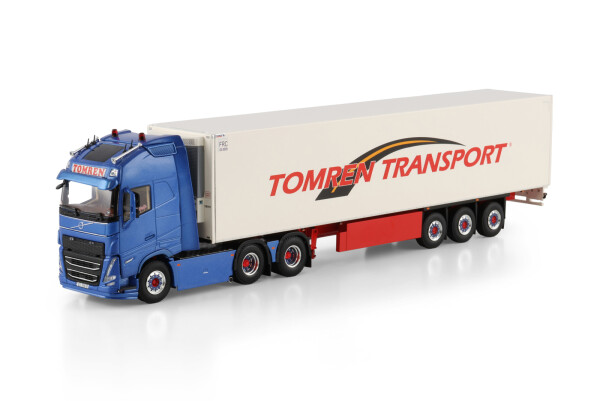 1/50 volvo FH nottelmann カーテンサイド　トレーラー tomren-volvo-fh5-globetrotter-