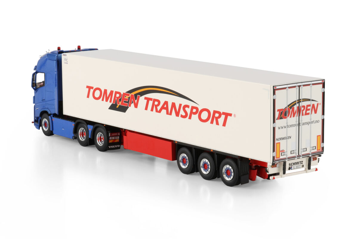 Tomren; VOLVO FH5 GLOBETROTTER XL 6X2 TA | WSI Models