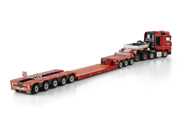 Nooteboom Red Line; MERCEDES-BENZ ACTROS | WSI Models