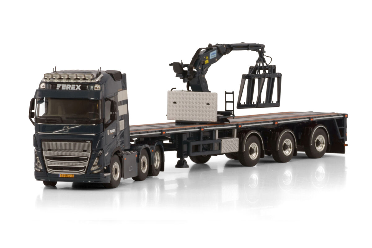 VOLVO FH5 GLOBETROTTER twin steer euro PX lowloader Cepelludo WSI truck models EUR 196,98 VOLVO FH5 GLOBETROTTER twin steer euro PX lowloader Cepelludo WSI truck models EUR 196,98