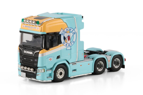 WSI 1/50 ￼KOYAMA SCANIA R HIGHLINE Koyama; SCANIA R HIGHLINE CR20H 6X4 | WSI Models