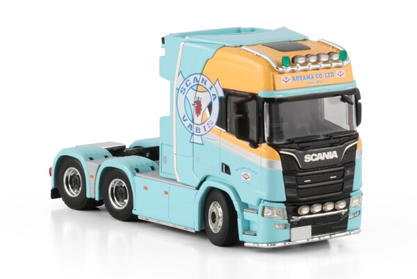 WSI 1/50 ￼KOYAMA SCANIA R HIGHLINE koyama-scania-r-highline-cr20h