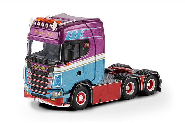 Christoffer Fjeld; SCANIA S HIGHLINE CS2 | WSI Models