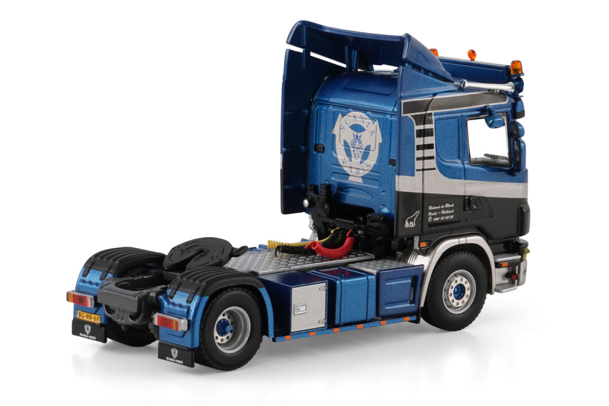 Roland de Block; SCANIA 4 SERIES FLAT RO | WSI Models