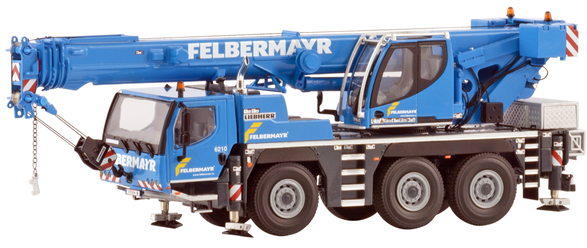 Miniature Grue Liebherr TF 1060-4.1 échelle 1/50 Par WSI - Neuve Sous Blister